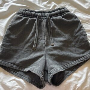 TALENTLESS Charcoal Athletic Shorts